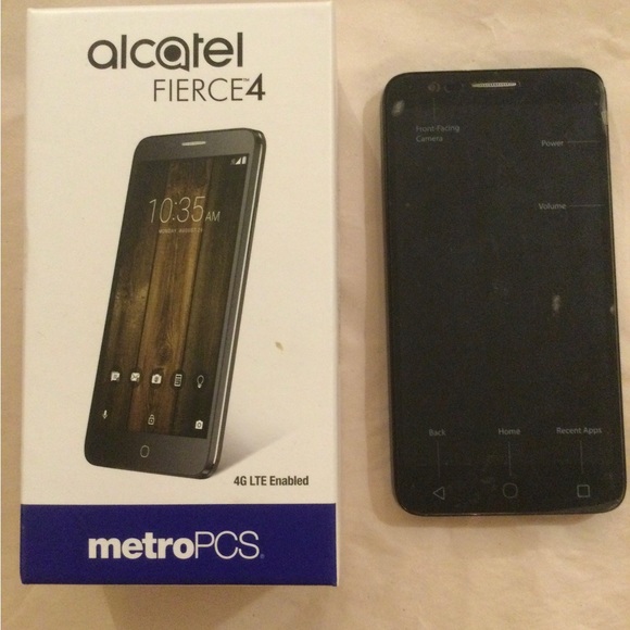 Alcatel FIERCE4 5056N  
UNLOCKED PHONE - Picture 1 of 6